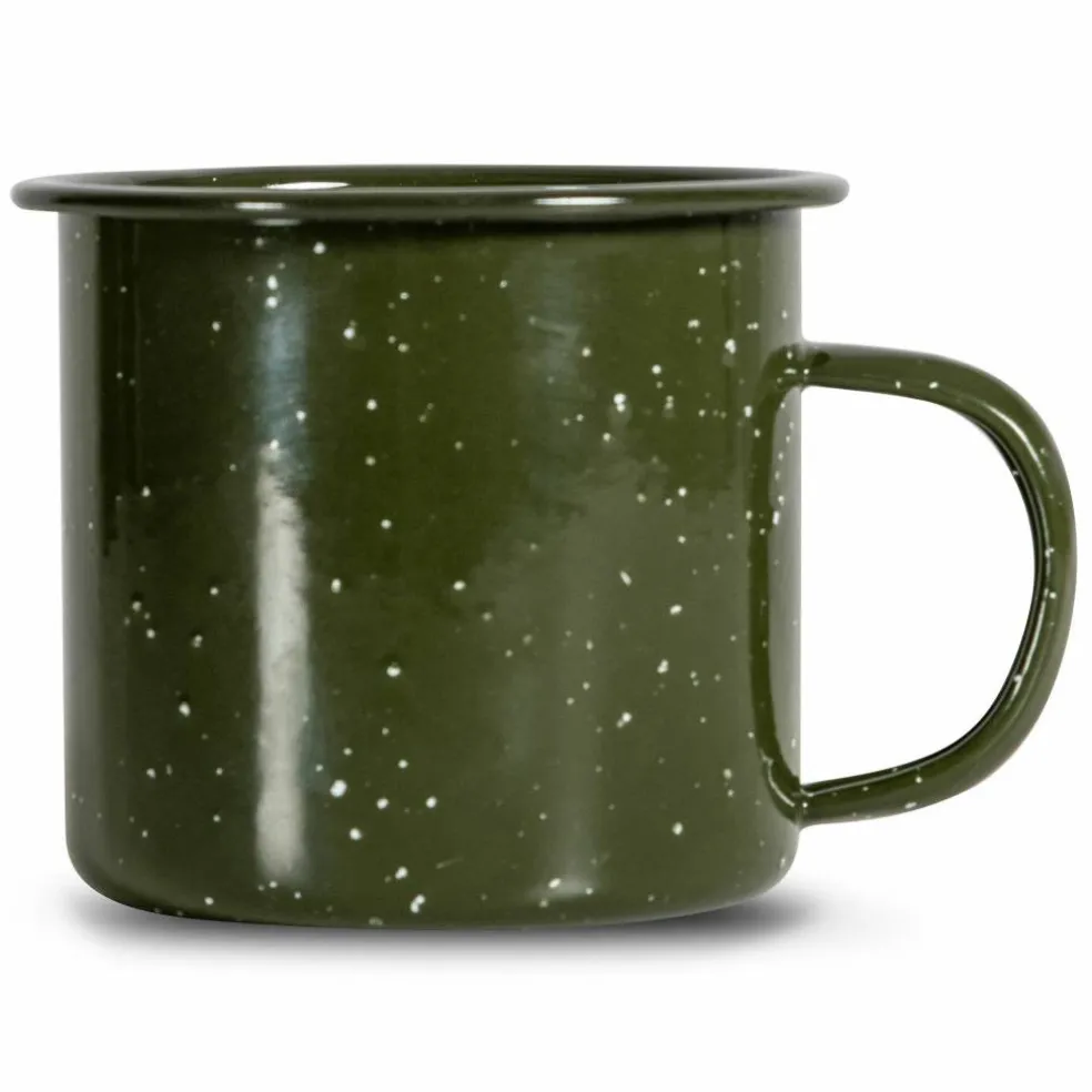 Doris emaljmugg, grön