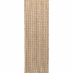 Dotted ullmatta 75 x 250 cm, natur