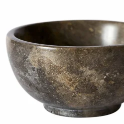 Dowa skål large 15 cm, grå/brun
