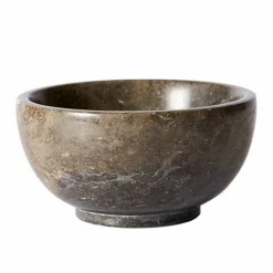 Dowa skål large 15 cm, grå/brun