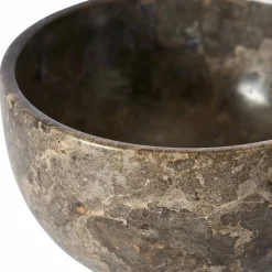 Dowa skål large 15 cm, grå/brun