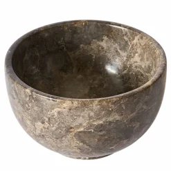 Dowa skål medium 12 cm, grå/brun
