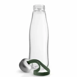 Dricksflaska Glas 0,5 liter, Cedar green