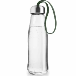 Dricksflaska Glas 0,5 liter, Svart