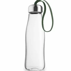 Dricksflaska Glas 0,5 liter, Svart