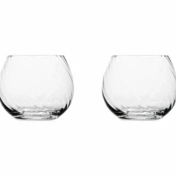 Dricksglas 22 cl 2-pack, brun