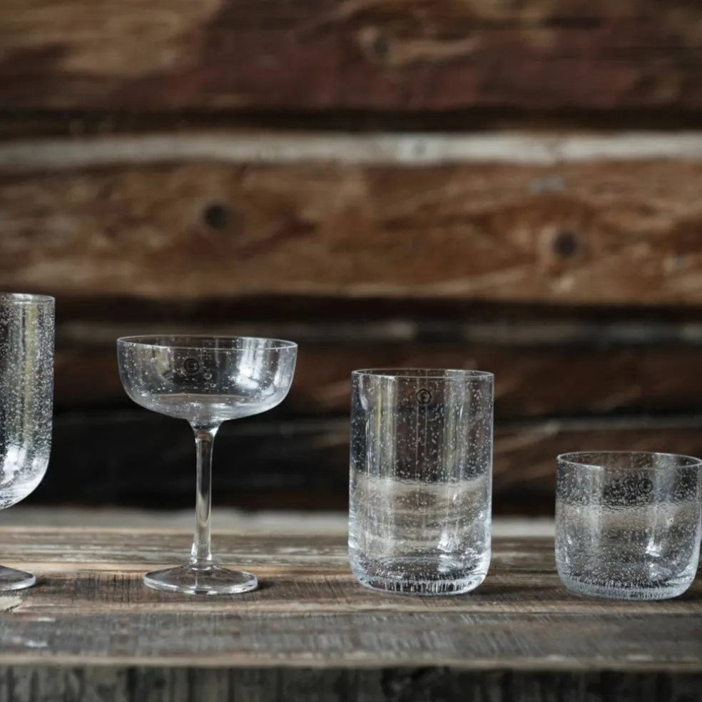 Dricksglas 25 cl 2-pack, bubbligt
