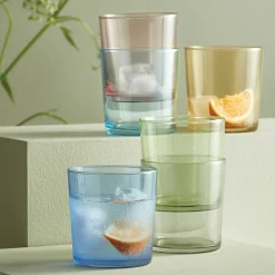Dricksglas 34,5 cl 6-pack, mixade färger