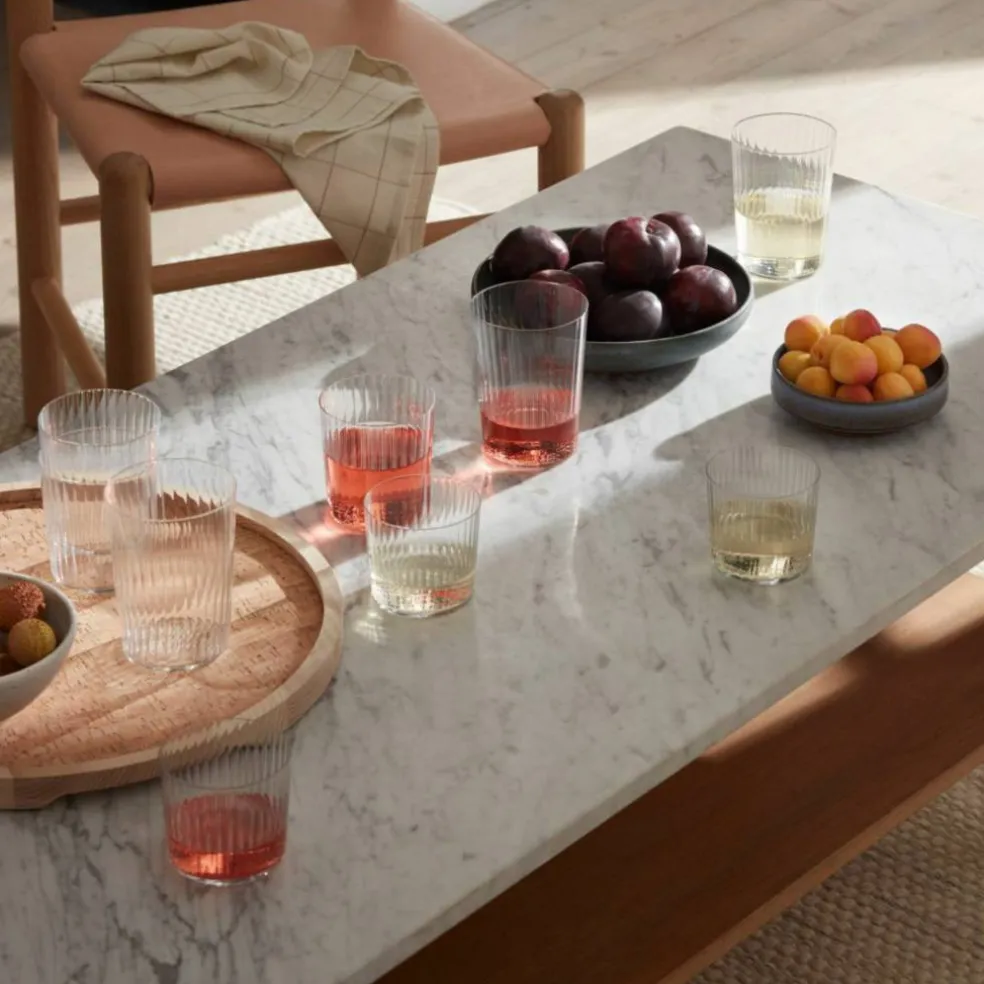 Dricksglas Gio Line 4 st, 390 ml