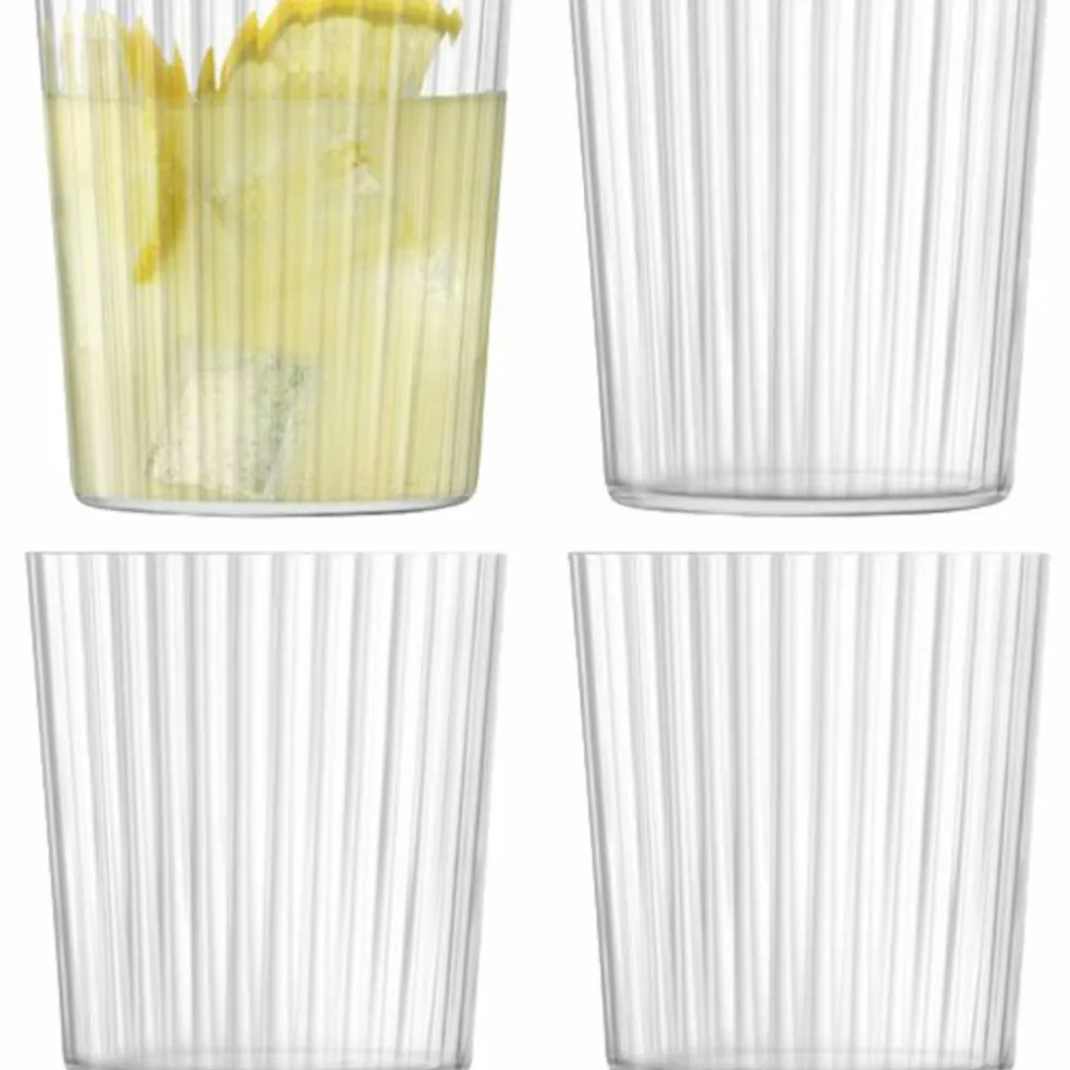 Dricksglas Gio Line 4 st, 310 ml