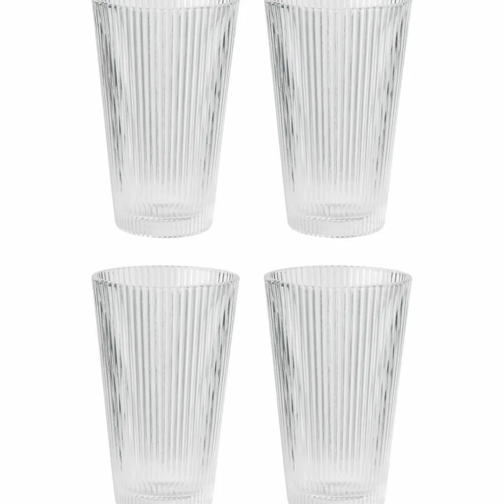 Dricksglas 0,35 liter 4-pack, clear