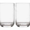 Dricksglas räfflade 50 cl, 2-pack