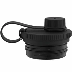 Drink Cap Wide lock, svart
