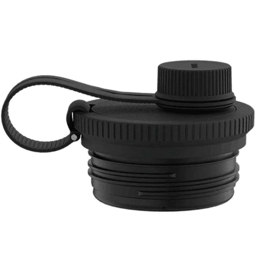 Drink Cap Wide lock, svart