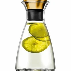 Droppfri karaff 1 liter, mässing