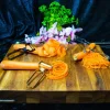 Dubbelsidig Skalare Svart