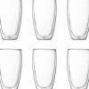Dubbelväggade Glas 45 cl 6 st.