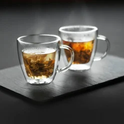 Dubbelväggat kaffeglas 25 cl, 2-pack