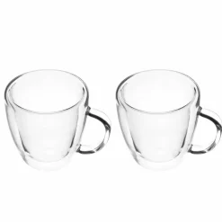 Dubbelväggat kaffeglas 25 cl, 2-pack
