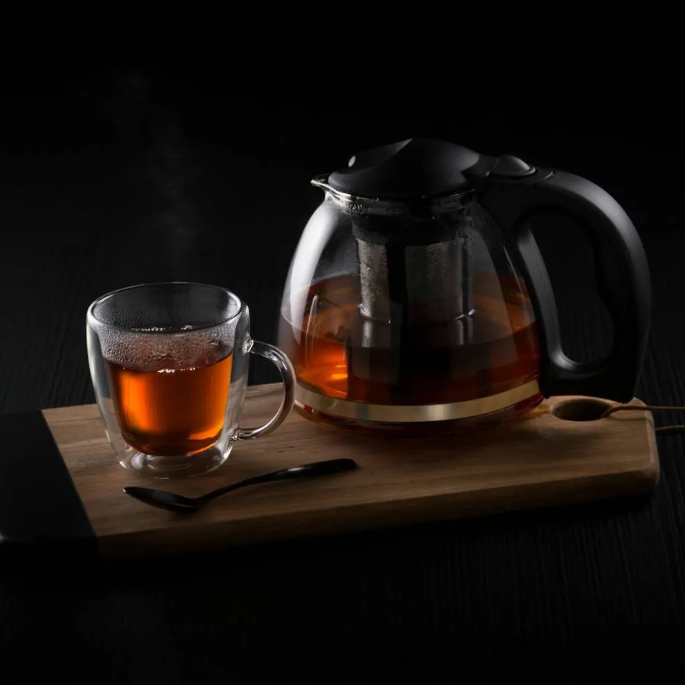 Dubbelväggat kaffeglas 25 cl, 2-pack