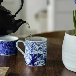 Duckpond mugg 35 cl, blå