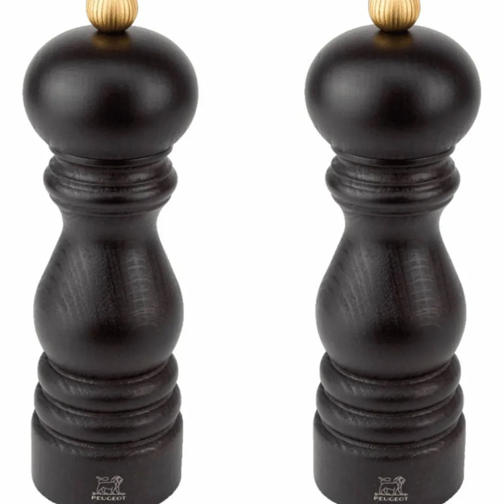 DUO salt- och pepparkvarn 22 cm, chocolate