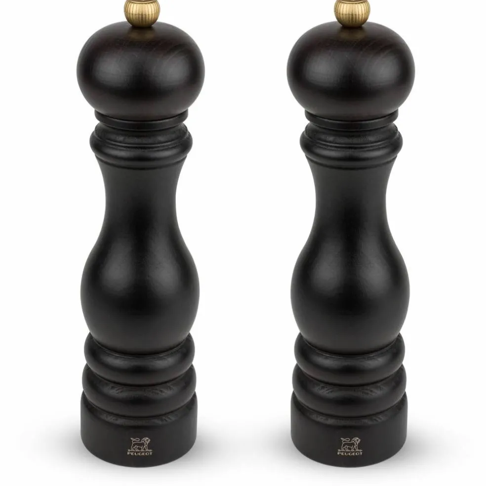 DUO salt- och pepparkvarn 18 cm, chocolate