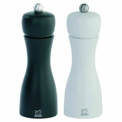 Duo Salt & Pepparkvarnar 15 cm Svart/Vit