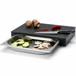 Duracore skärbräda med låda 48x32,5 cm