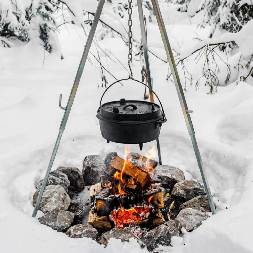 Dutch Oven FT6 med ben