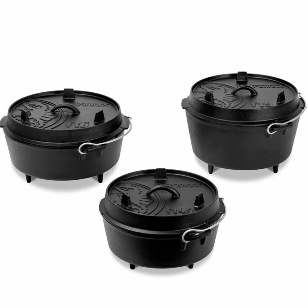 Dutch Oven FT6 med ben