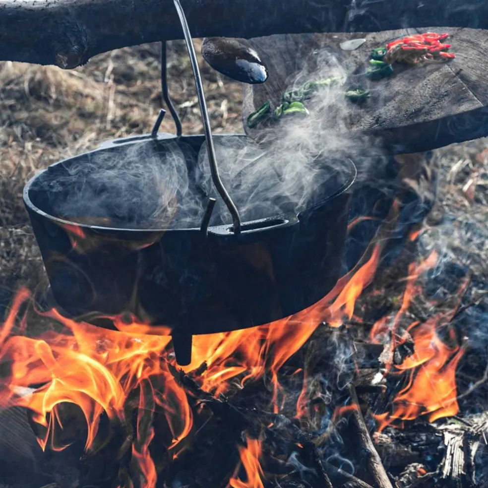Dutch Oven FT6 med ben