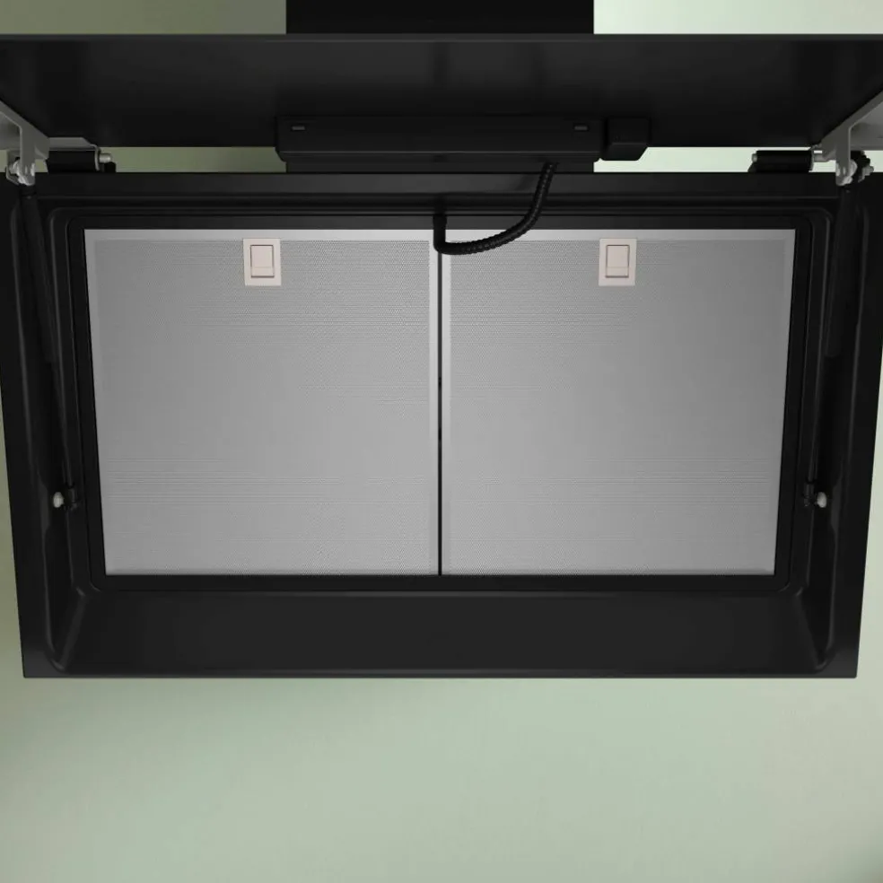 DWK81AN60 Serie 6 vägghängd köksfläkt 80 cm, svart