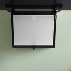 DWK67FN60 Serie 4 vägghängd köksfläkt 60 cm, svart