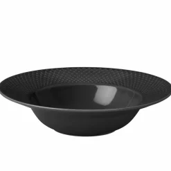 Earth djup tallrik 24,5 cm, slate
