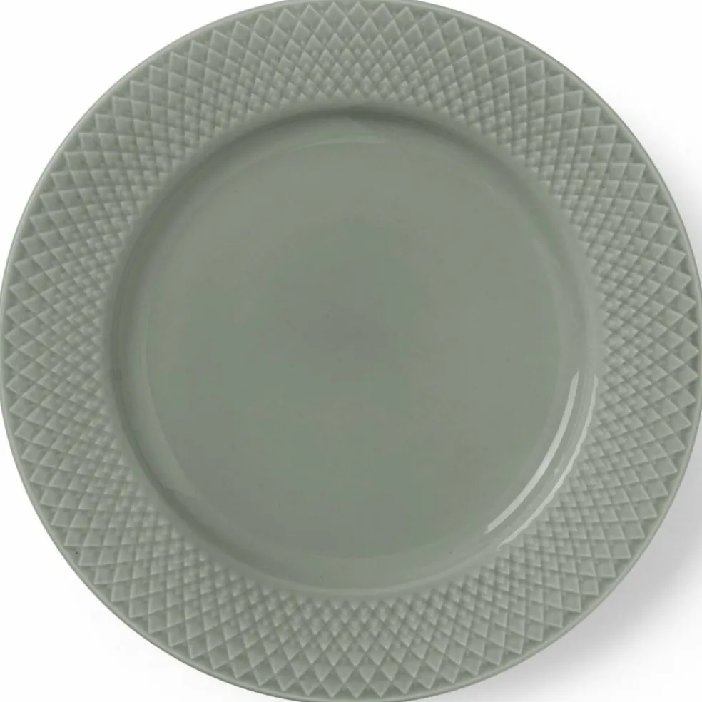 Earth lunchtallrik 21 cm, moss