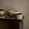 Earth serveringsskål 17,5 cm, clay