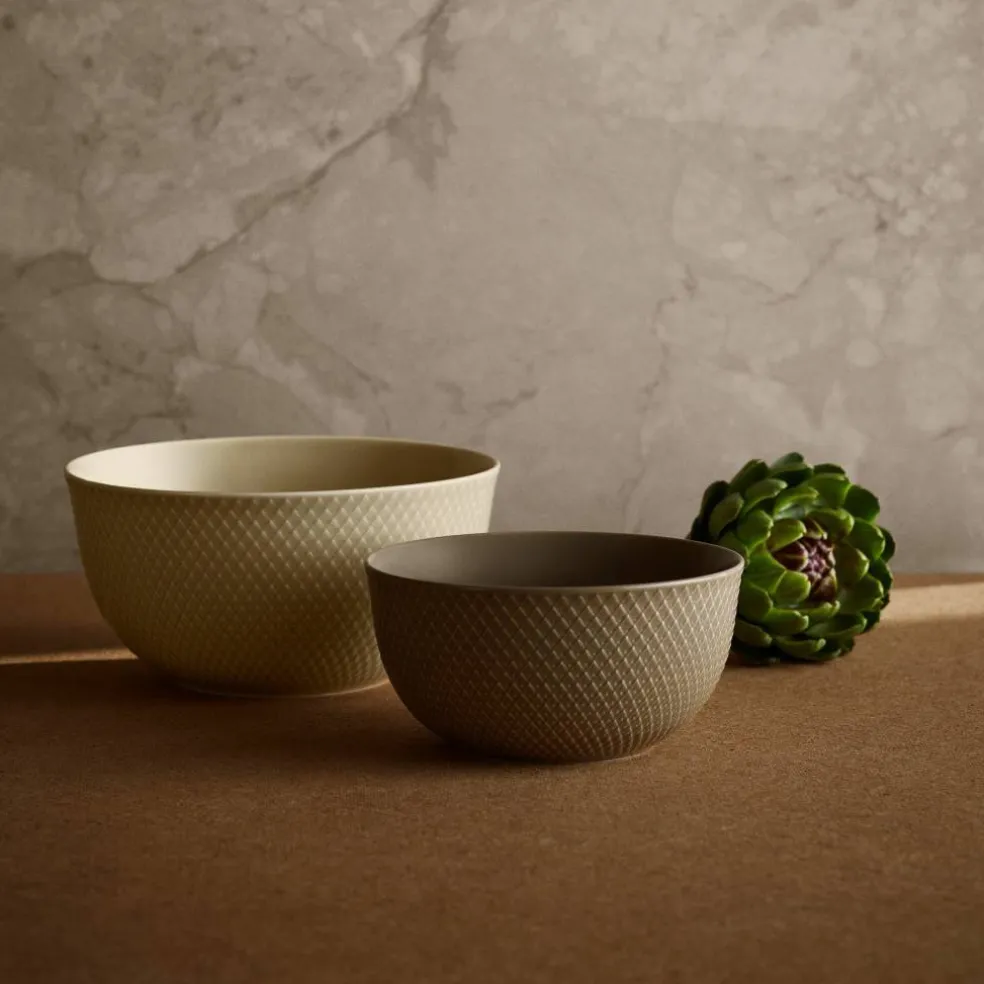 Earth serveringsskål 22 cm, marble