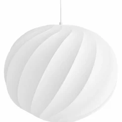 Earth takpendel 50 cm, vit