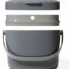 Easy-Clean Komposybehållare 6,6 L, Charcoal