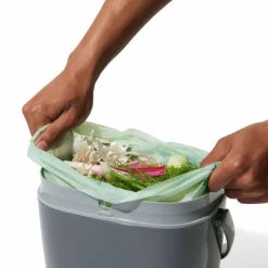 Easy-Clean Komposybehållare 6,6 L, Charcoal
