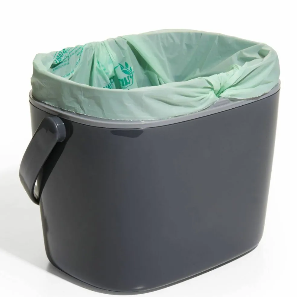 Easy-Clean Komposybehållare 6,6 L, Charcoal