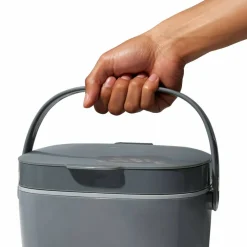 Easy-Clean Komposybehållare 6,6 L, Charcoal