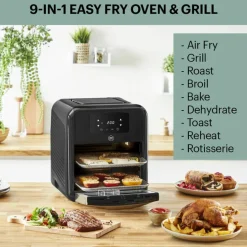 Easy Fry Oven & Grill airfryer 11 liter