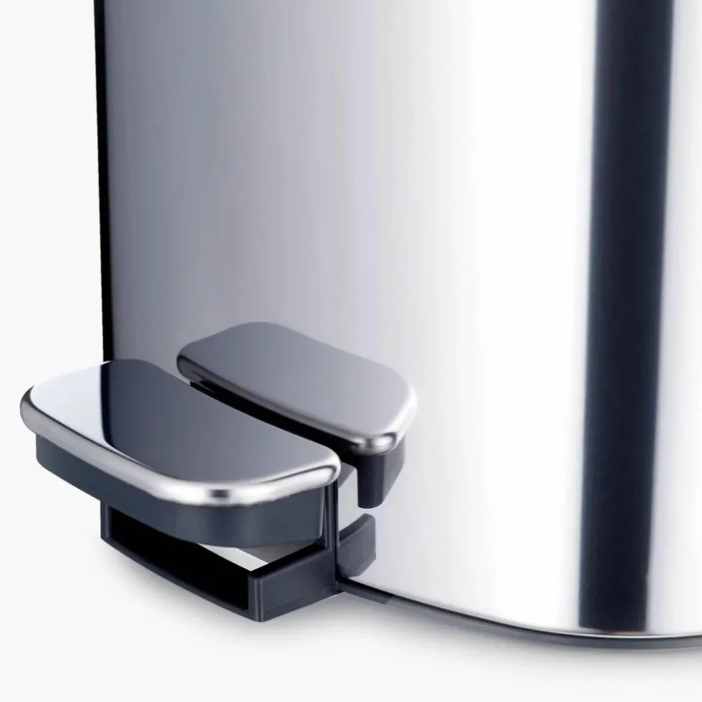 Easystore soptunna 5 liter, steel