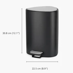 Easystore soptunna 5 liter, svart