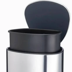 Easystore soptunna 5 liter, svart