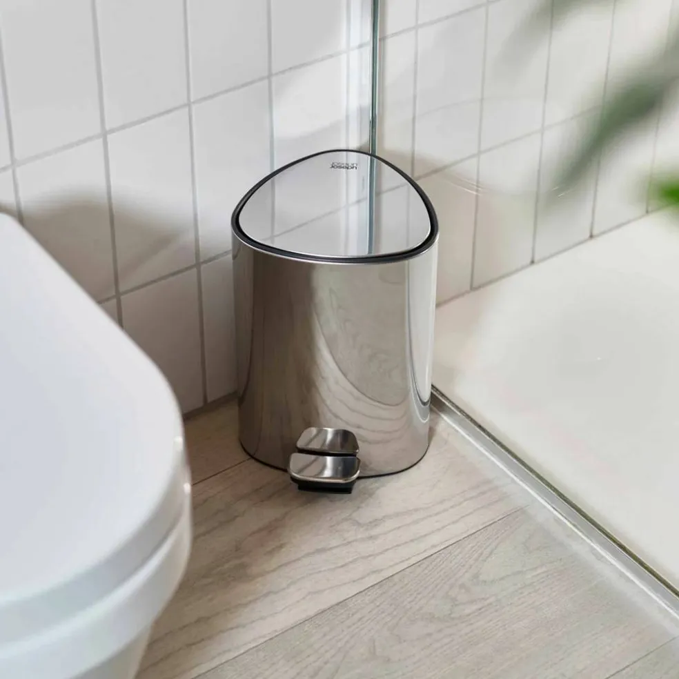 Easystore soptunna 5 liter, svart