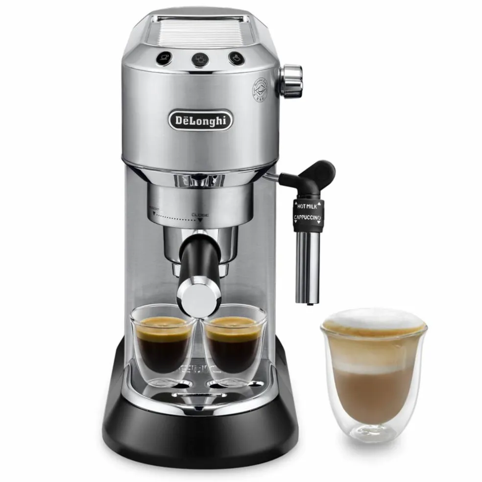 EC685.BK Espressomaskin Svart