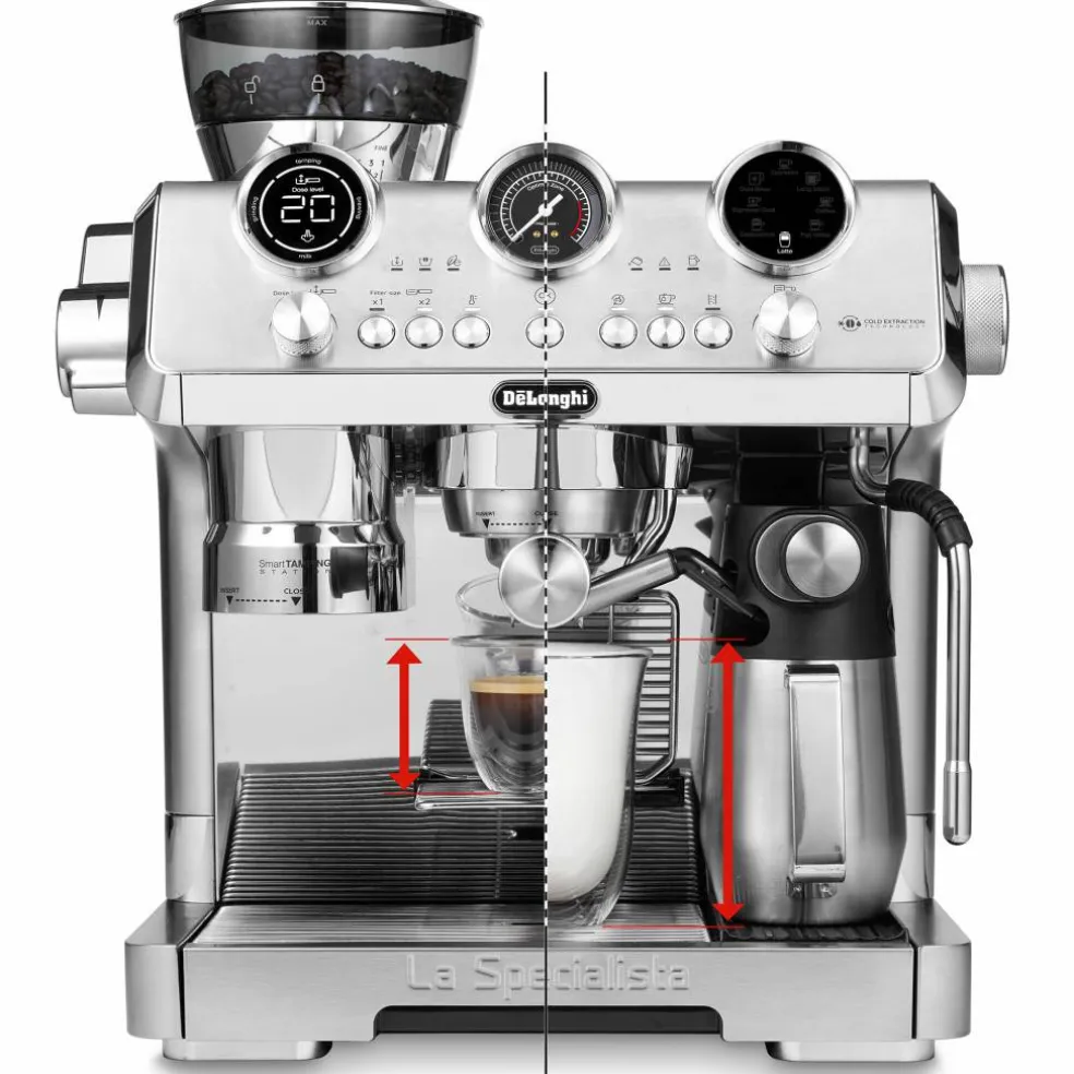 EC9885 Espressomaskin med kvarn